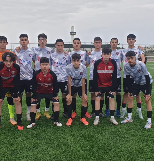 U-15 PİYANGOTEPE SPOR 2-0 YAPI SPOR