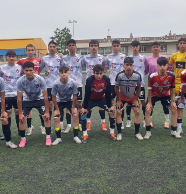 U-17 PİYANGOYEPE SPOR 1-3 YENİ SİNCAN SPOR