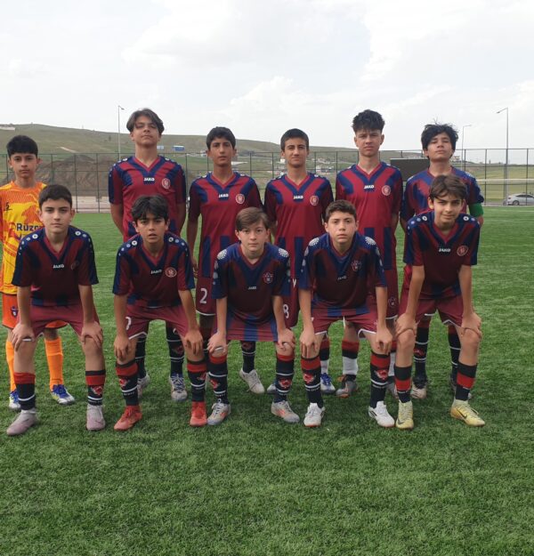 U-13 PİYANGOTEPE SPOR 9-0 ANKARA ATLETİK